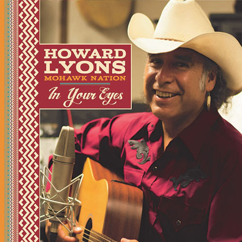 Howie Lyons In Your Eyes CD