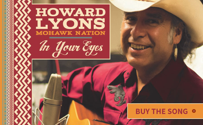 Howard Lyons Mohawk Nation In Your Eyes CD